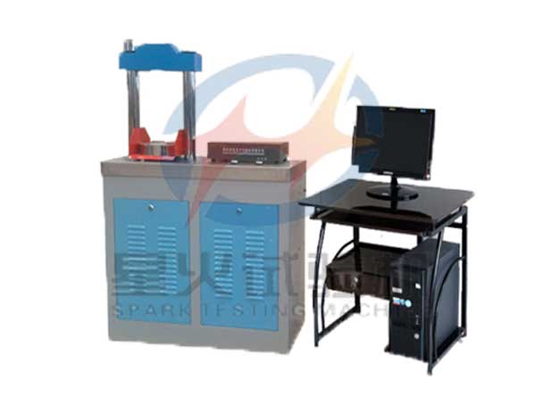 30T石油支撐劑壓力試驗(yàn)機(jī)