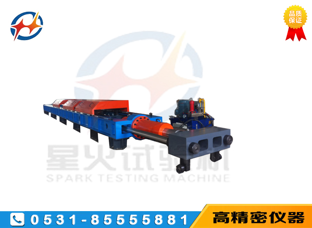 礦用緊湊鏈臥式拉力試驗(yàn)機(jī)