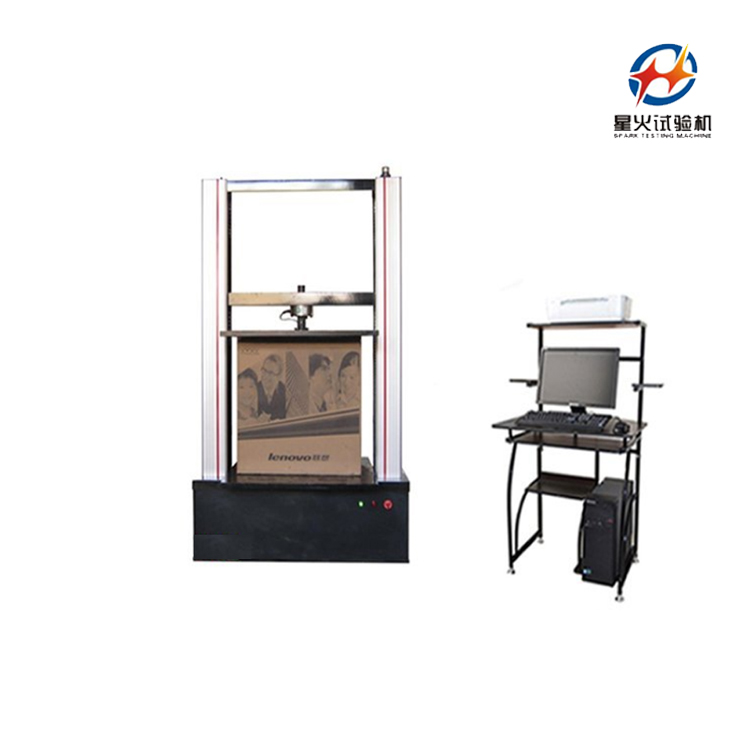 瓦楞紙箱壓碎強(qiáng)度試驗(yàn)機(jī)